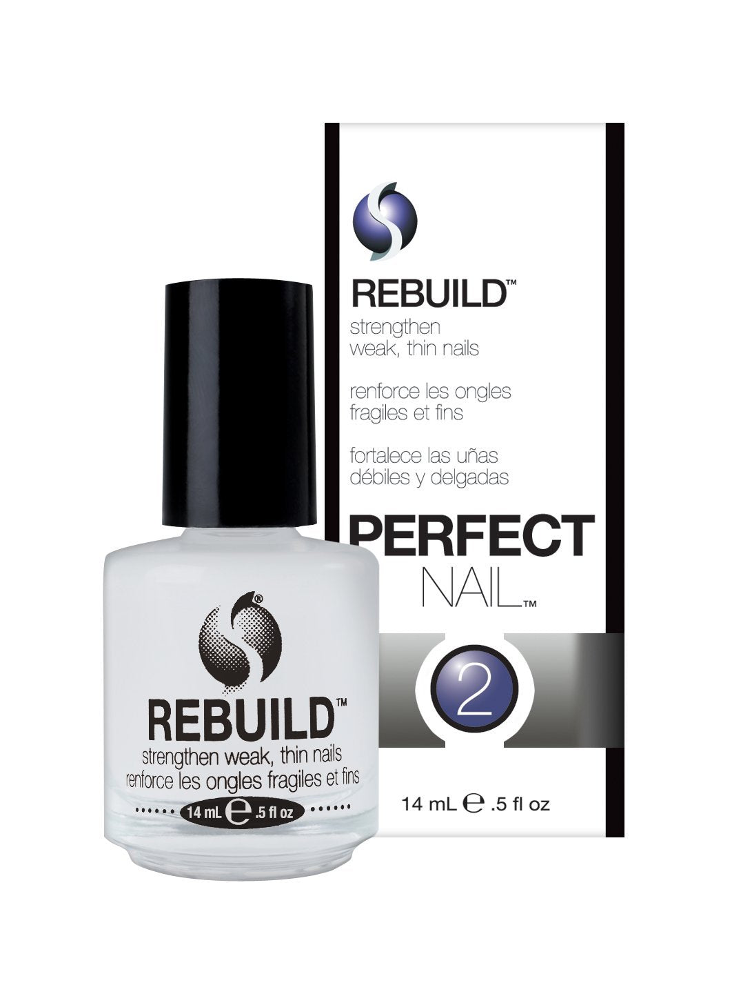 Seche Rebuild Perfect Nail Nail Treatment