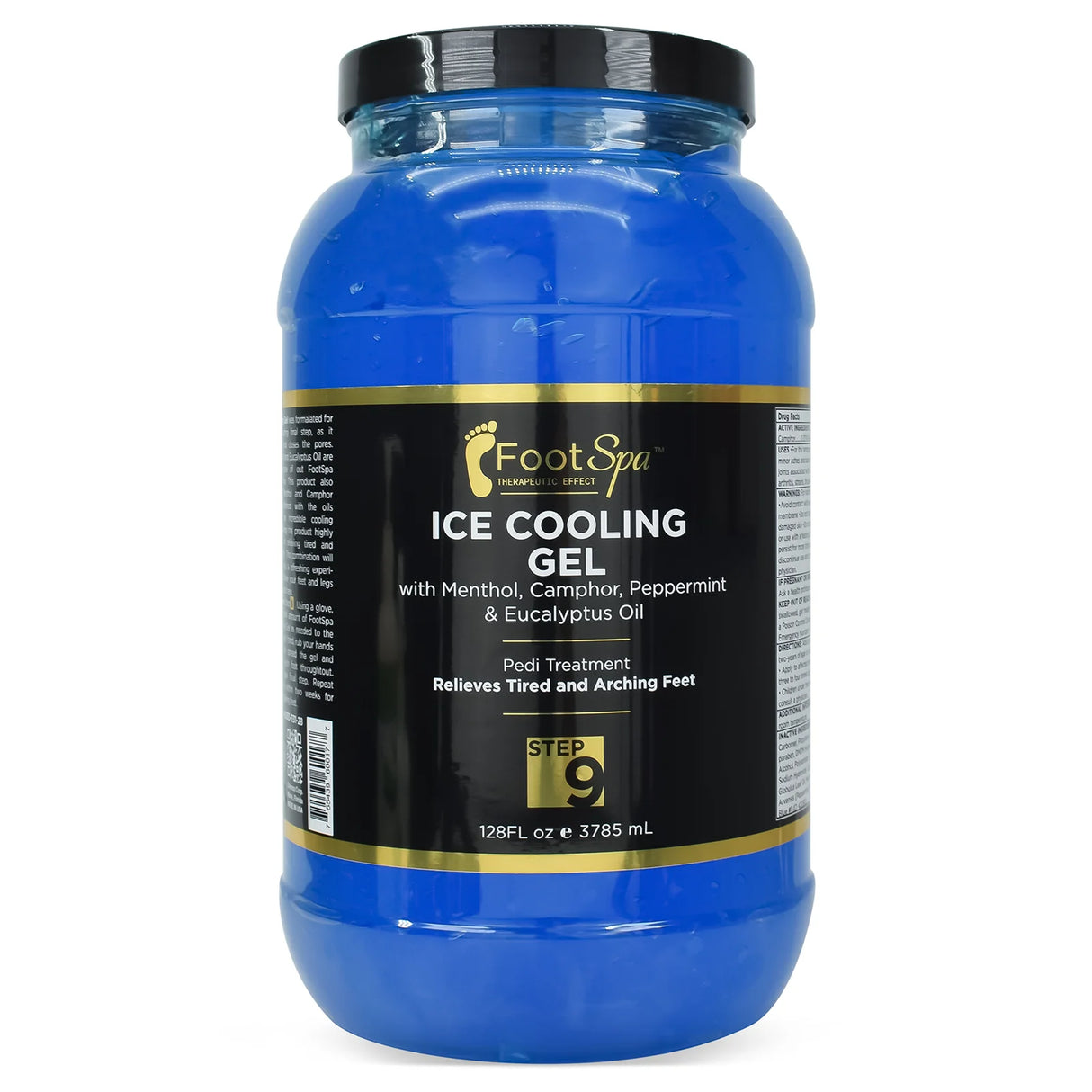 Foot Spa Ice Cooling Gel 128fl
