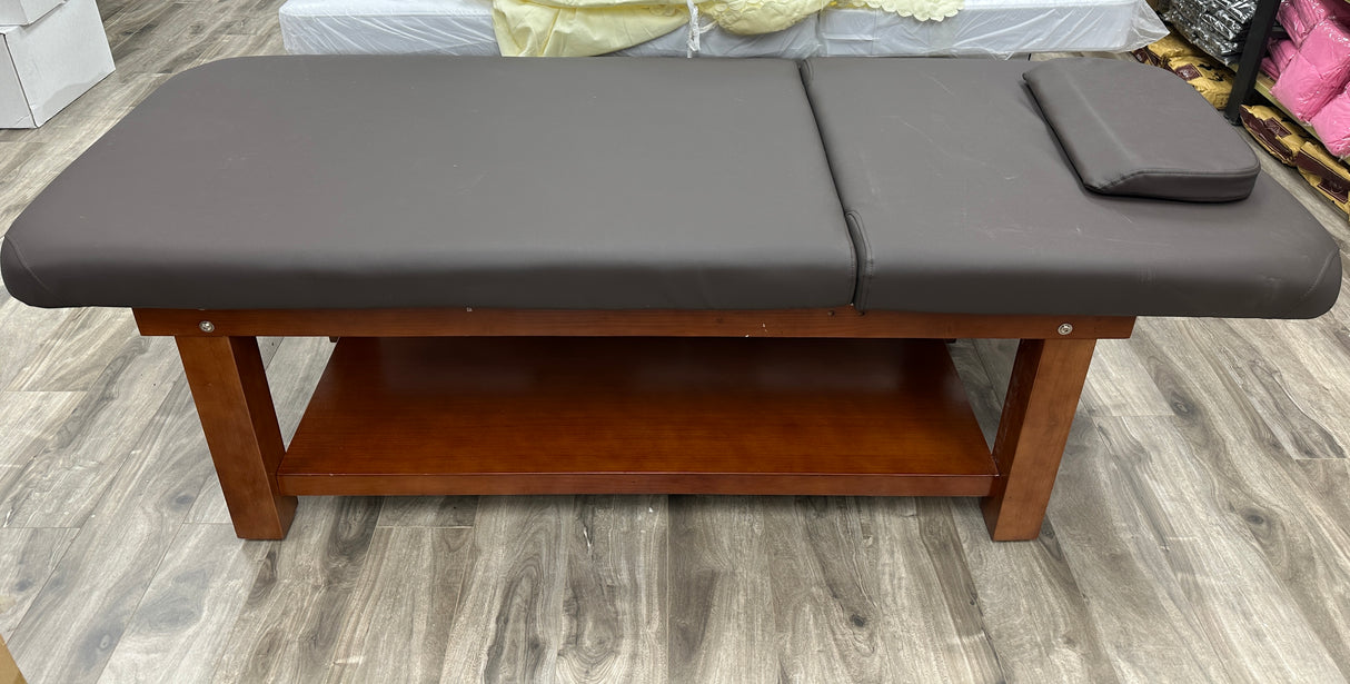 Solid Wood Massage Beauty Bed With Physiotherapy Features