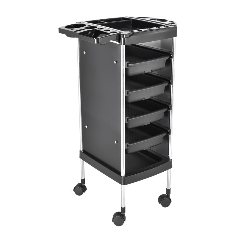 Salon Trolley With Storage Drawers T16