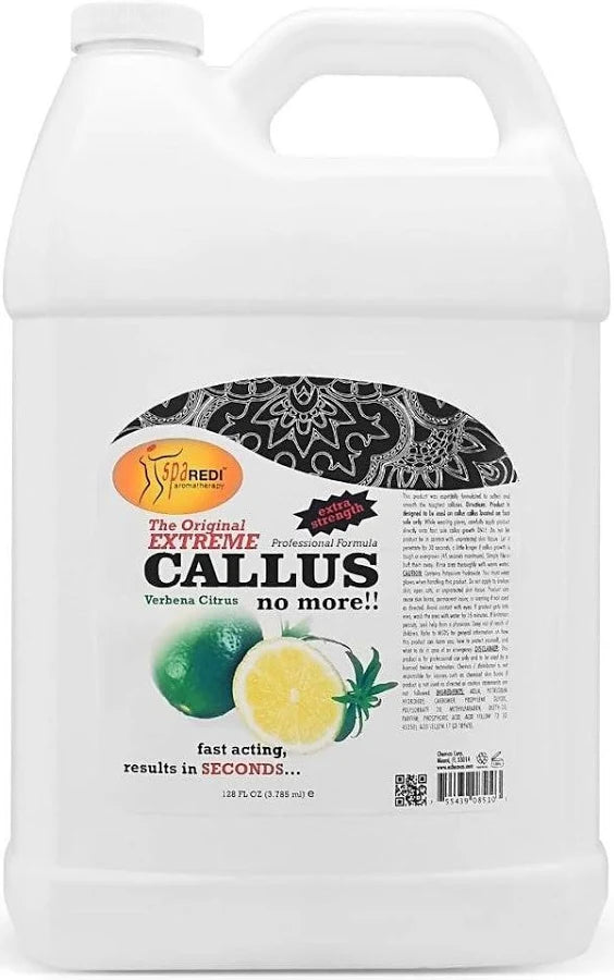 Chemco Spa Redi Callus Remover 32 oz - Lemon & Lime