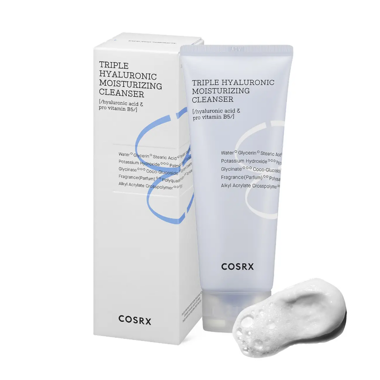 Cosrx Triple Hyaluronic Moisturizing Cleanser 150ml