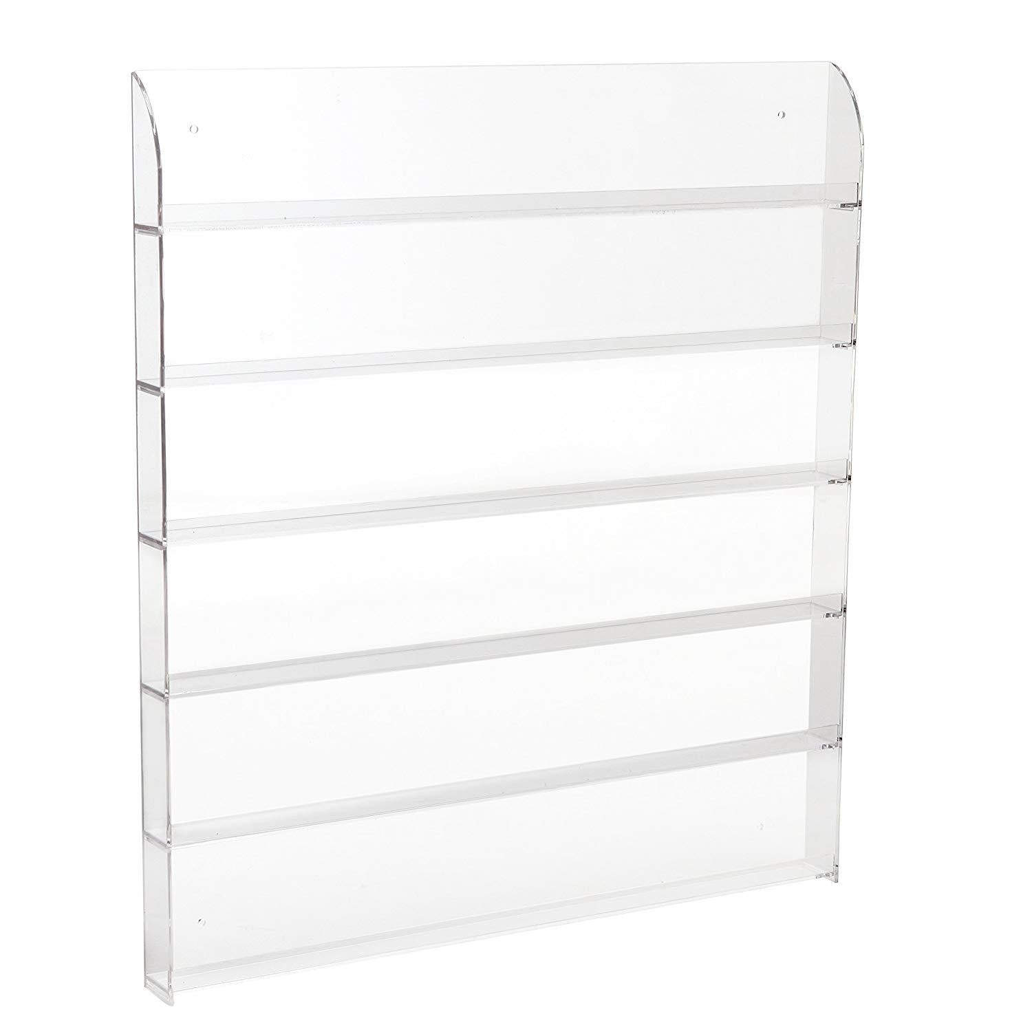 Nail Polish Rack (90-102 Bottles)