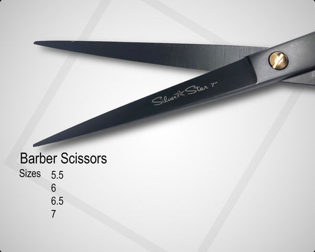 Silver Star Professional Barber Scissors