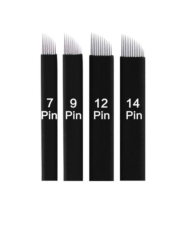 Tatoo Micro Blades Size: 0.25 7F/9F/12F/14F