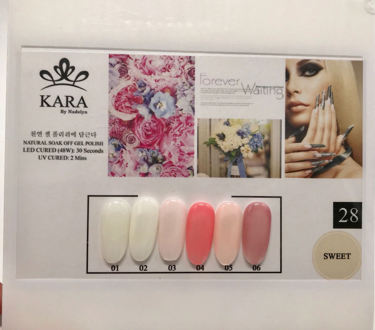 Kara By Nadelyn Korean "Builder Gel" Set 28