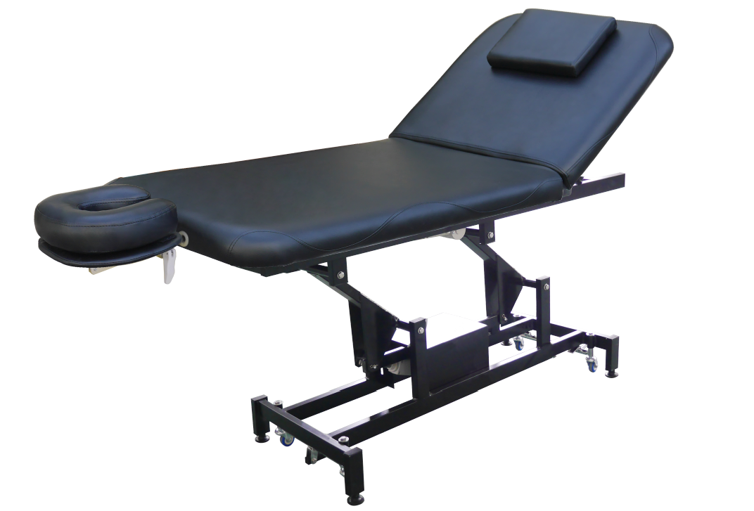 Electric Treatment Table With 2 Motorized Height & Backrest Model 2115 "ETL CERTIFED TO CSA STANDARD"