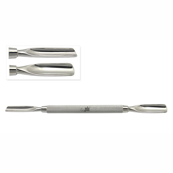 MBI 301 Cuticle Pusher With Small & Medium Scoop