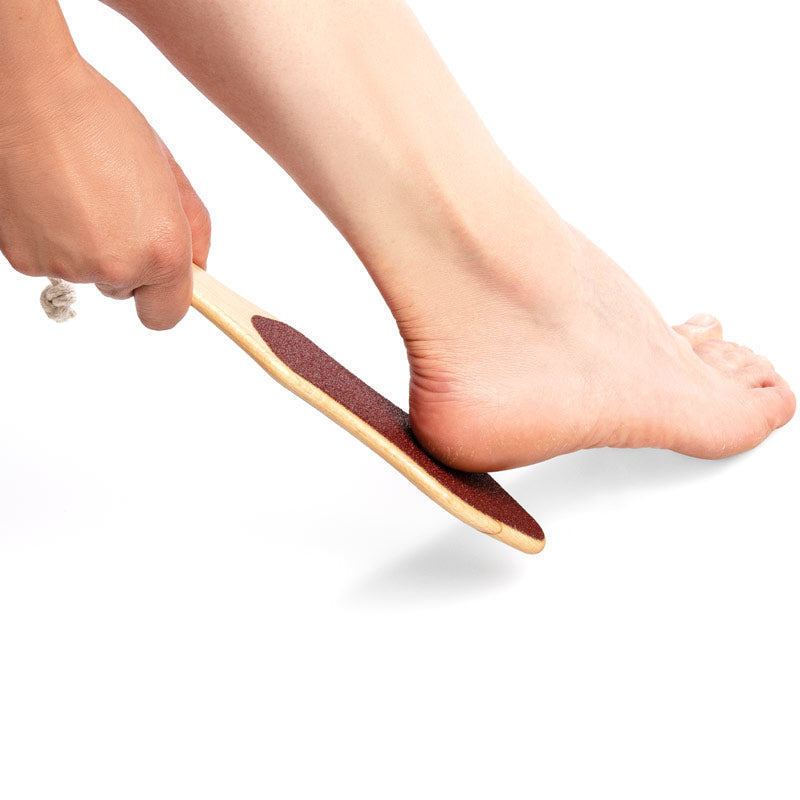 MBI230 Premium Foot File MBI High Quality Water Proof Wooden Foot File