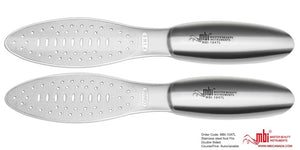 MBI 100% Stainless steel Foot File double sided Medium/Coarse