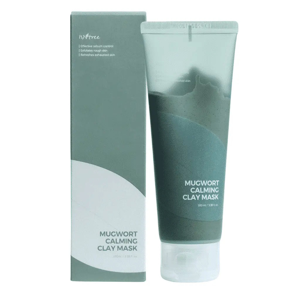 Isntree Mugwort Calming Clay Mask 100ml