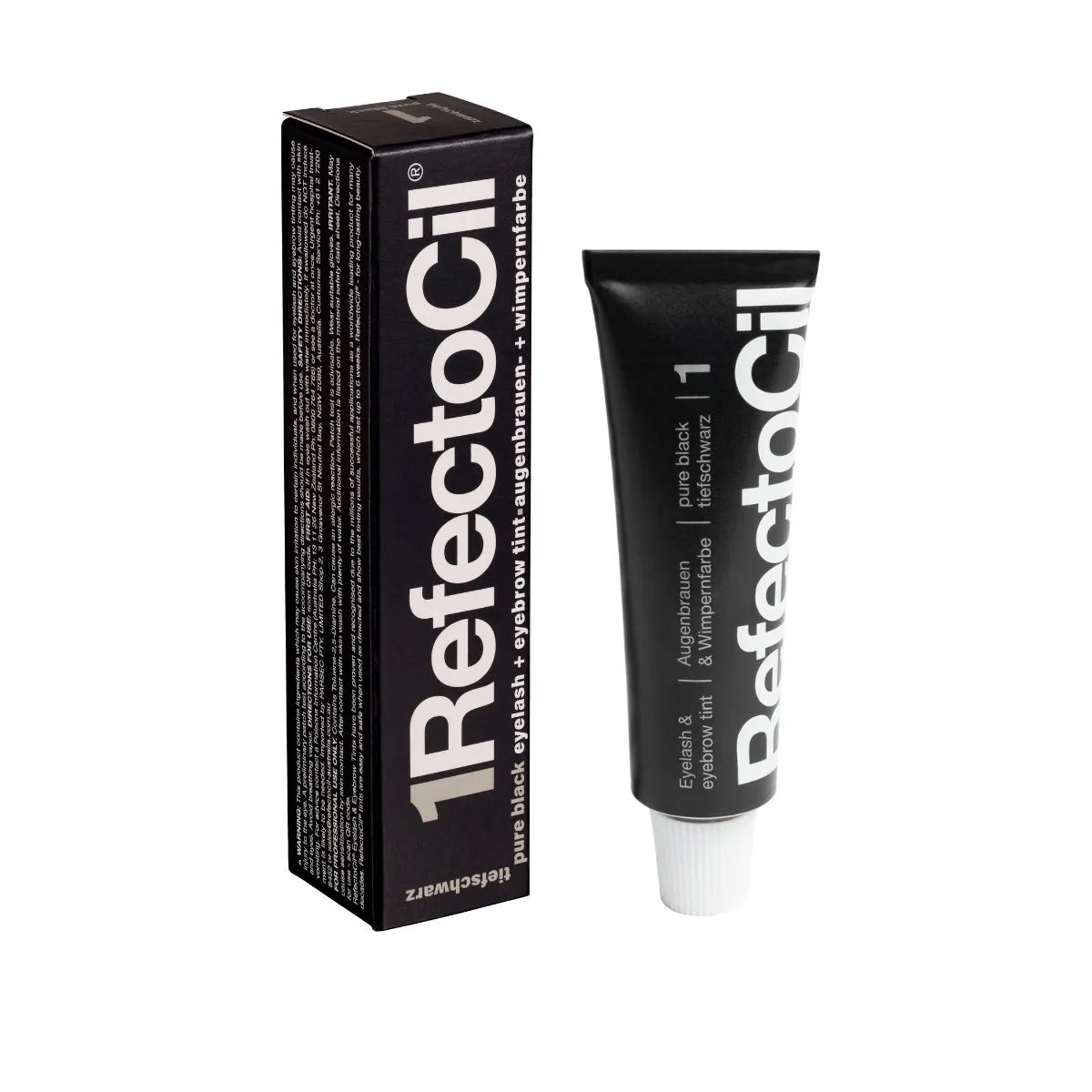 Refectocil Eyelash/Eyebrow Tinting PROFESSIONAL USE ONLY!  PLEASE READ DESCRIPTION BEFORE PURCHASE.