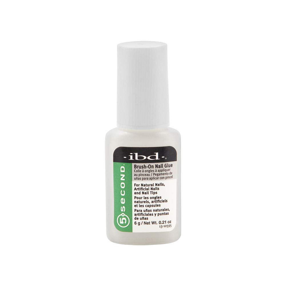 Ibd Brush On Nail Glue 6g