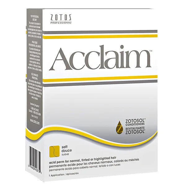 Zotos Acclaim Extra Body Acid Perm Soft (For Professional Use Only)