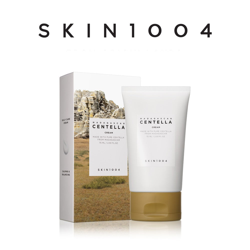 SKIN 1004 - Madagascar Centella Cream 30ml or 75ml