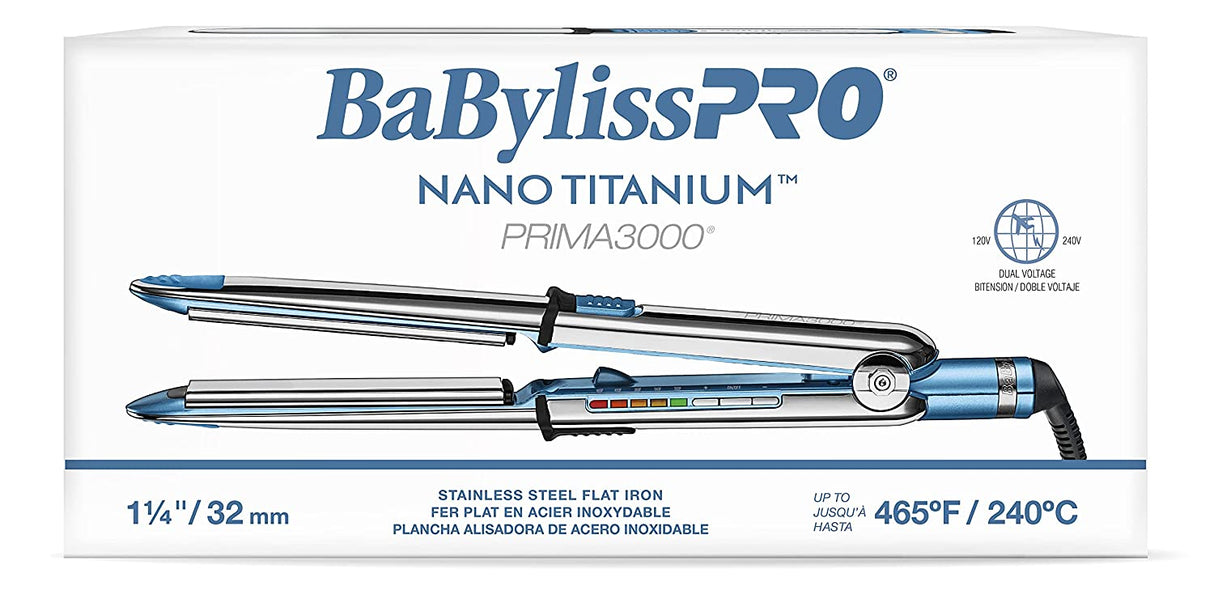 Babyliss Pro Nano Titanium Optima 3000 1 1/4" 32mm