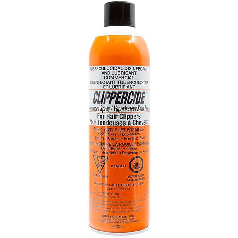 Clippercide Spray for Clippers 160 ml (DIN 02285754)