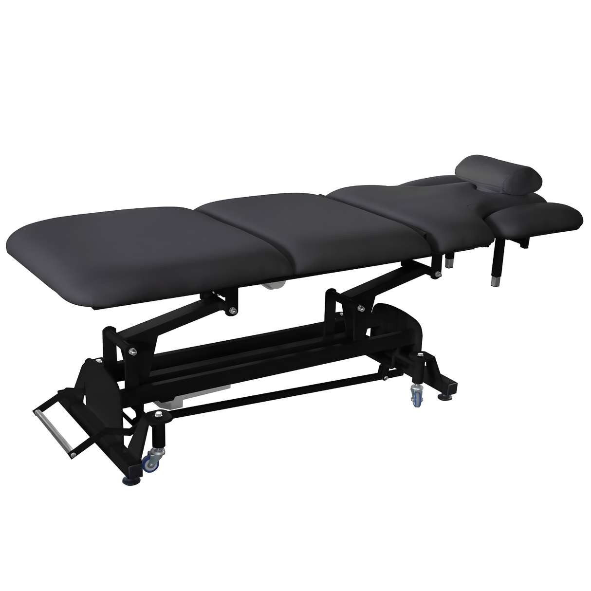 Electric Treatment Table With 3 Motorized Height/Backrest/Legrest - Model 2120