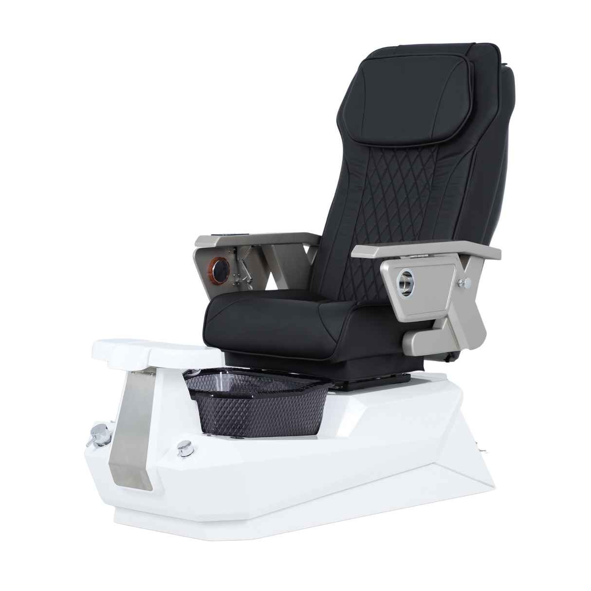CROWN Pedicure Chair Model Z1 With Mattalic Beige Armrest (PLEASE CALL FOR INQURY)
