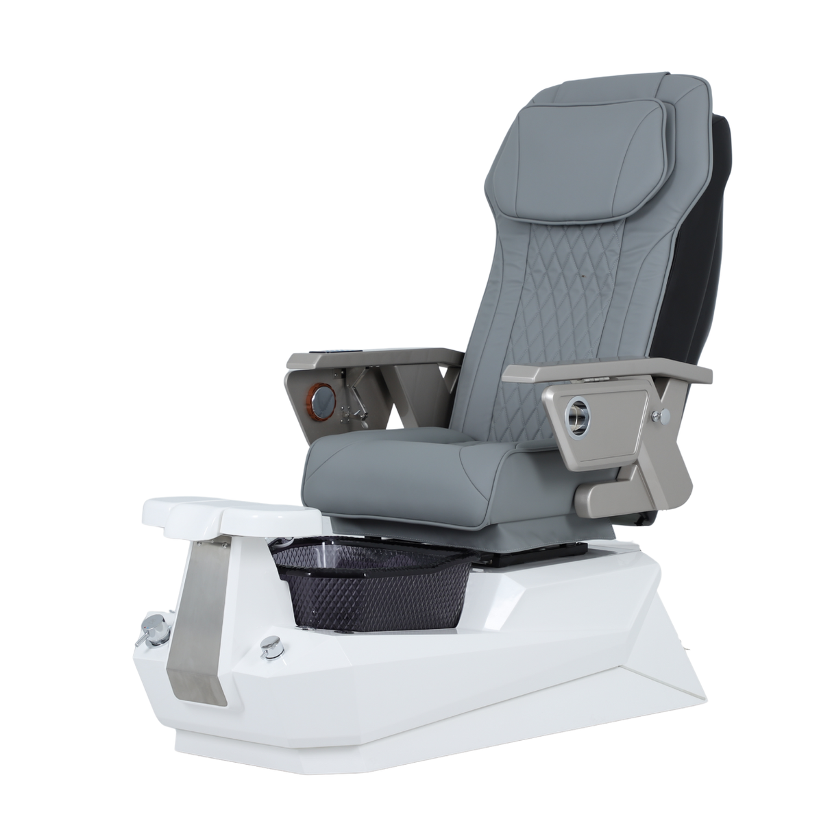 CROWN Pedicure Chair Model Z1 With Mattalic Beige Armrest (PLEASE CALL FOR INQURY)