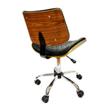 Wooden Back Diamond Chair