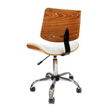 Wooden Back Diamond Chair