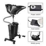 Portable Shampoo Sink With Water Pump