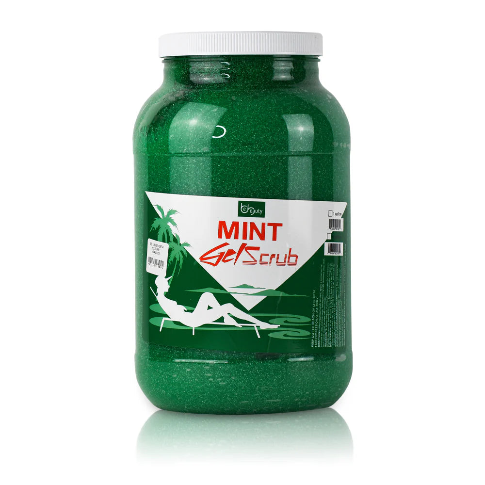 BeBeauty Mint Gel Scrub 1 gal