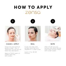 Zensa Numbing Cream for Tattoos & Laser Hair Removal / Long Lasting Lidocaine Formula 30g