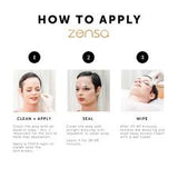 Zensa Numbing Cream for Tattoos & Laser Hair Removal / Long Lasting Lidocaine Formula 30g