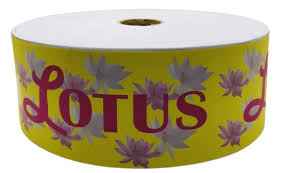 Lotus Waxing Muslin Roll Hard Wax Strips - 3" x 100