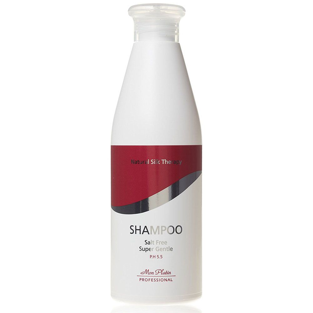 Mon Platin 400ml Natural Silk Therapy Salt Free Super Gentle pH 5.5 Shampoo