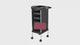 Salon Trolley With Storage Drawers T16