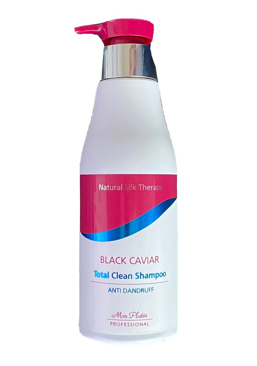 Black Caviar Total Clean Shampoo - Anti Dandruff 500ml