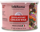 SilkRoma Depilatory Wax Honey MADE IN ITALY 14oz