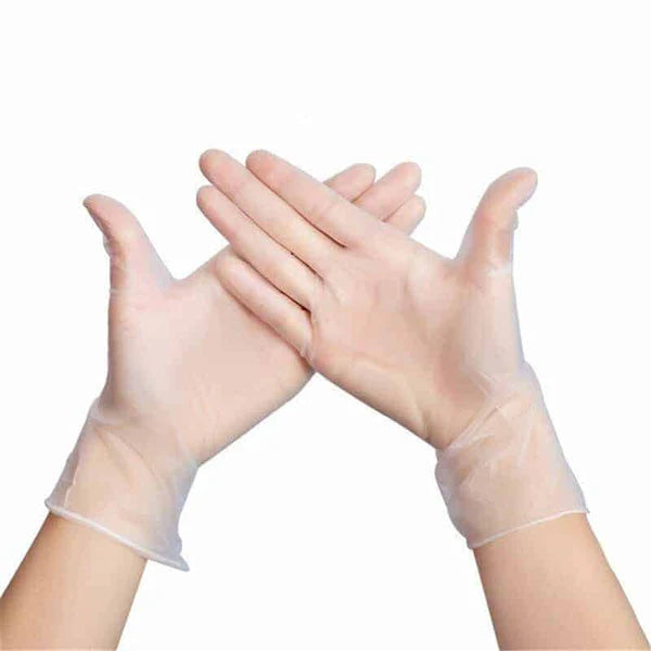 Viynl Gloves 100pc