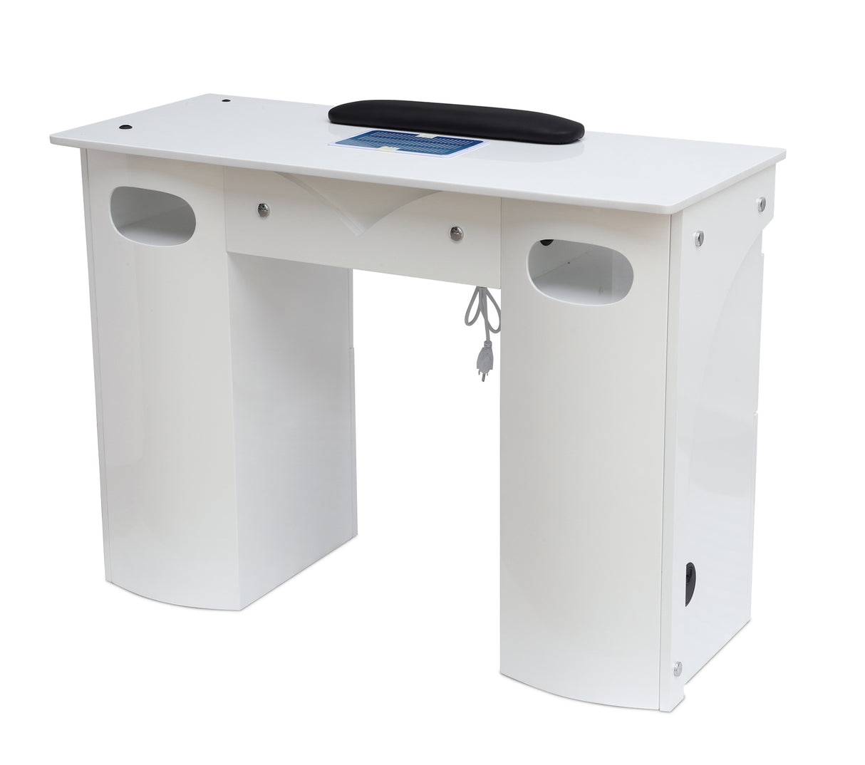 Modern Nail Table With Built In Vacuum Model N55