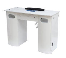 Load image into Gallery viewer, Modern Nail Table With Built In Vacuum Model N55

