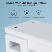 将图片加载到图库查看器，Nail Table With RBG LED LIGHTS
