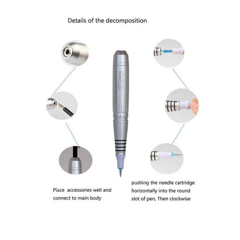 Professional Permanent Makeup Artmex V8