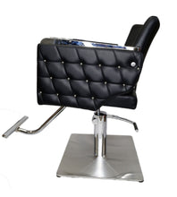 Charger l&#39;image dans la galerie, Euro Salon Chair With Stainless Steel Frame Model 613
