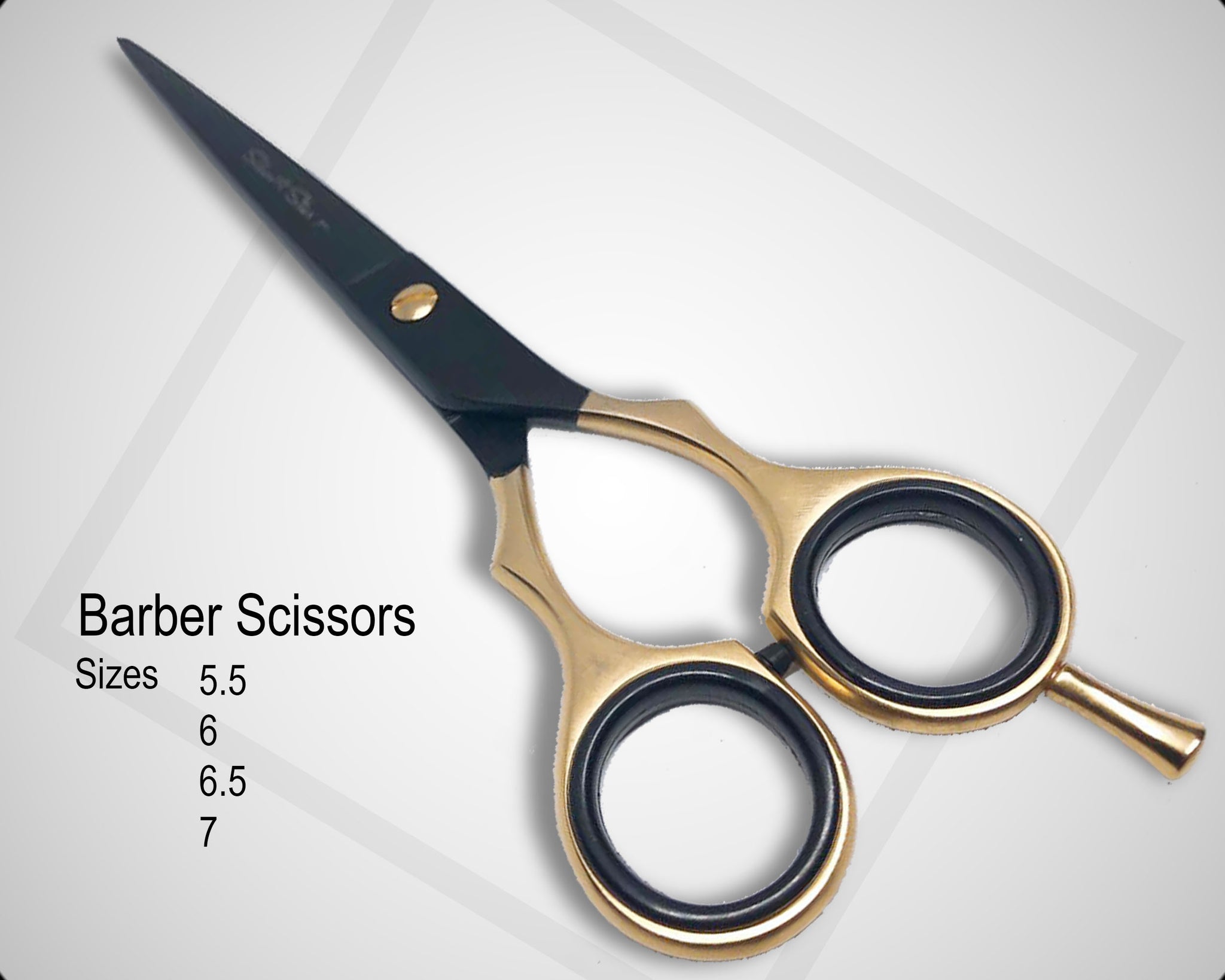 Silver Star Professional Barber Scissors – Le Kare Beauty Supply