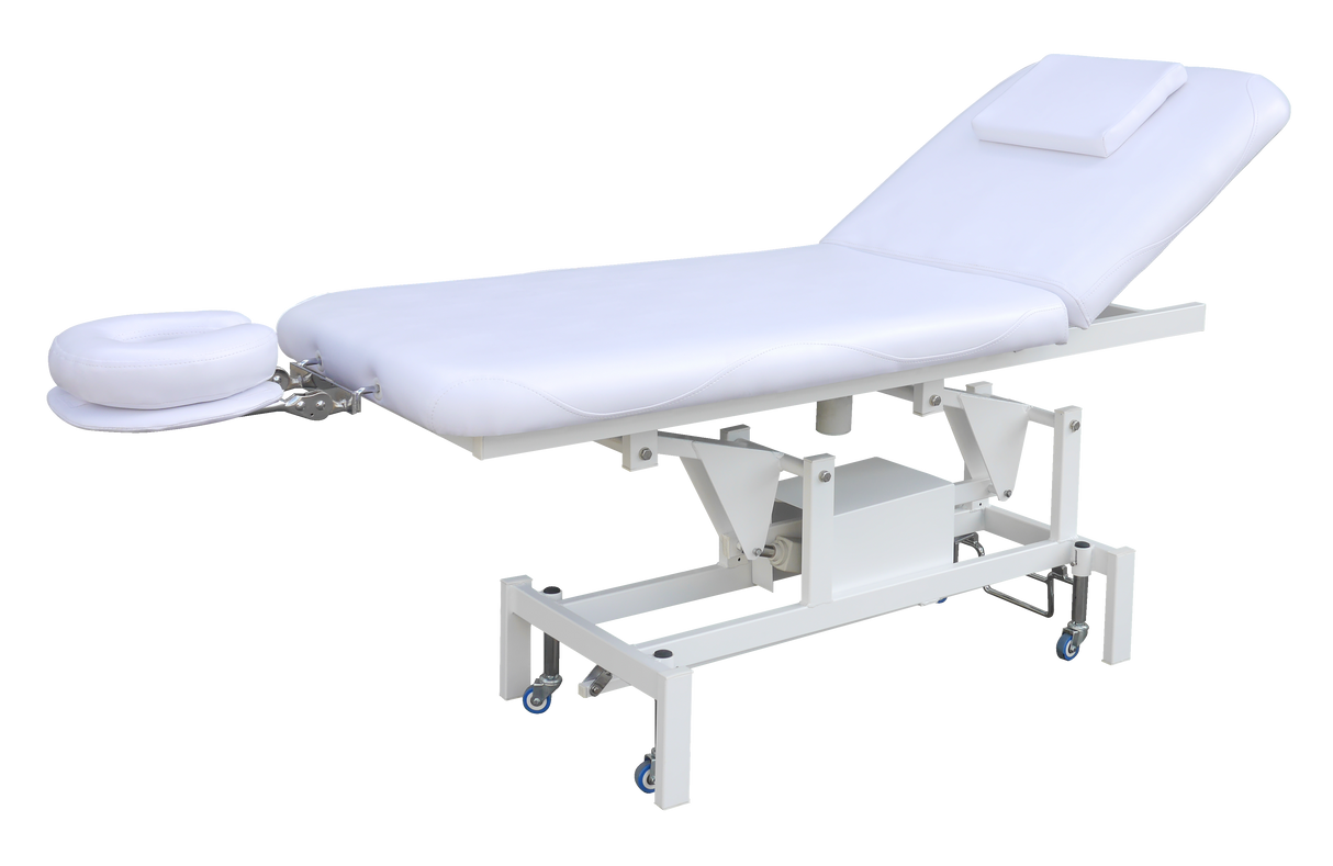 Electric Treatment Table With 2 Motorized Height & Backrest Model 2115 (PLEASE CALL FOR INQURY)