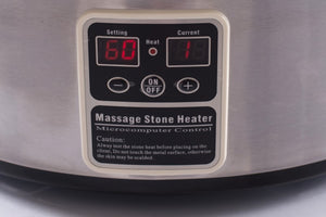 Digital 6 Quart Massage Stone Heater