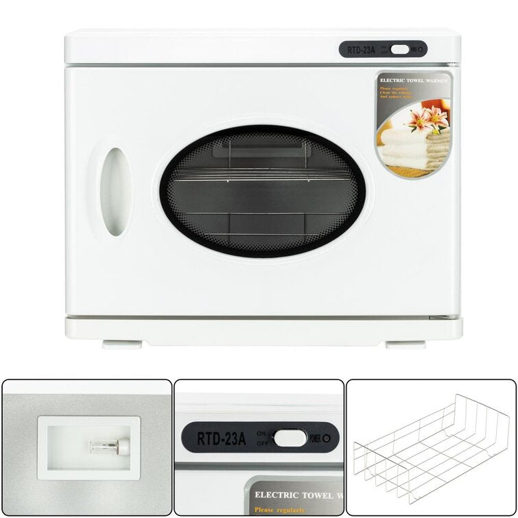 Hot Towel Warmer, With UV Sterilizer Built In, Glass Window For Better – Le  Kare Beauty Supply