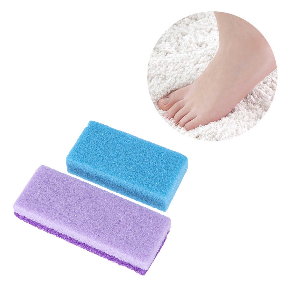 Pumice Stone Callus Removal Foot Clean Pedicure Grit: Course