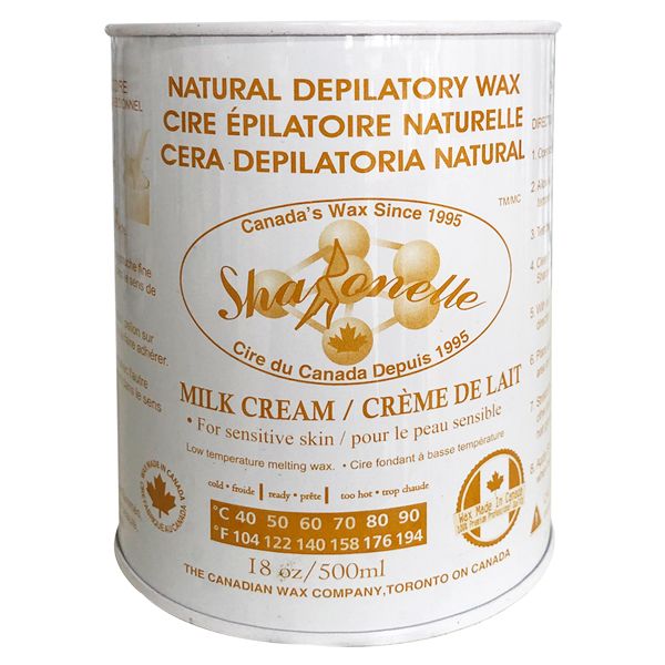 Sharonelle Soft Wax Can 18oz