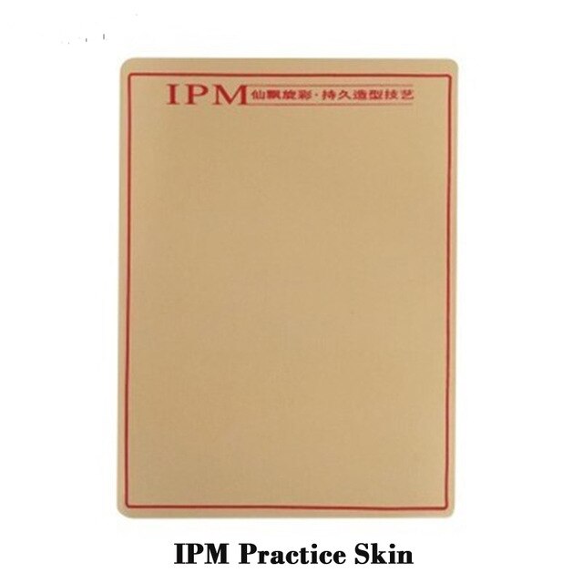 Microblading Practice Skin Face/Eyes/Lips/Clear