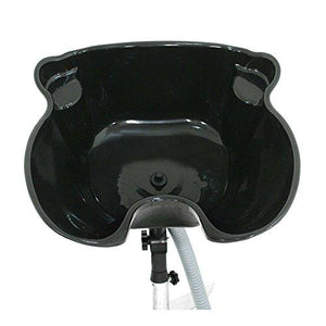 Portable Shampoo Unit With Drain Basin With Adjustable Height Model 88