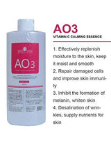 AS1 SA2 AO3 Small Bubble Solution, Skin Care Facial Serum Aqua Peeling Solution 3x400ml, Hydrafacial Machine Solution for Cleaning Face & Salon